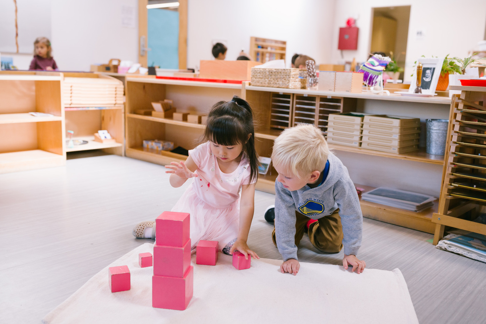 Childrens House Pink Tower