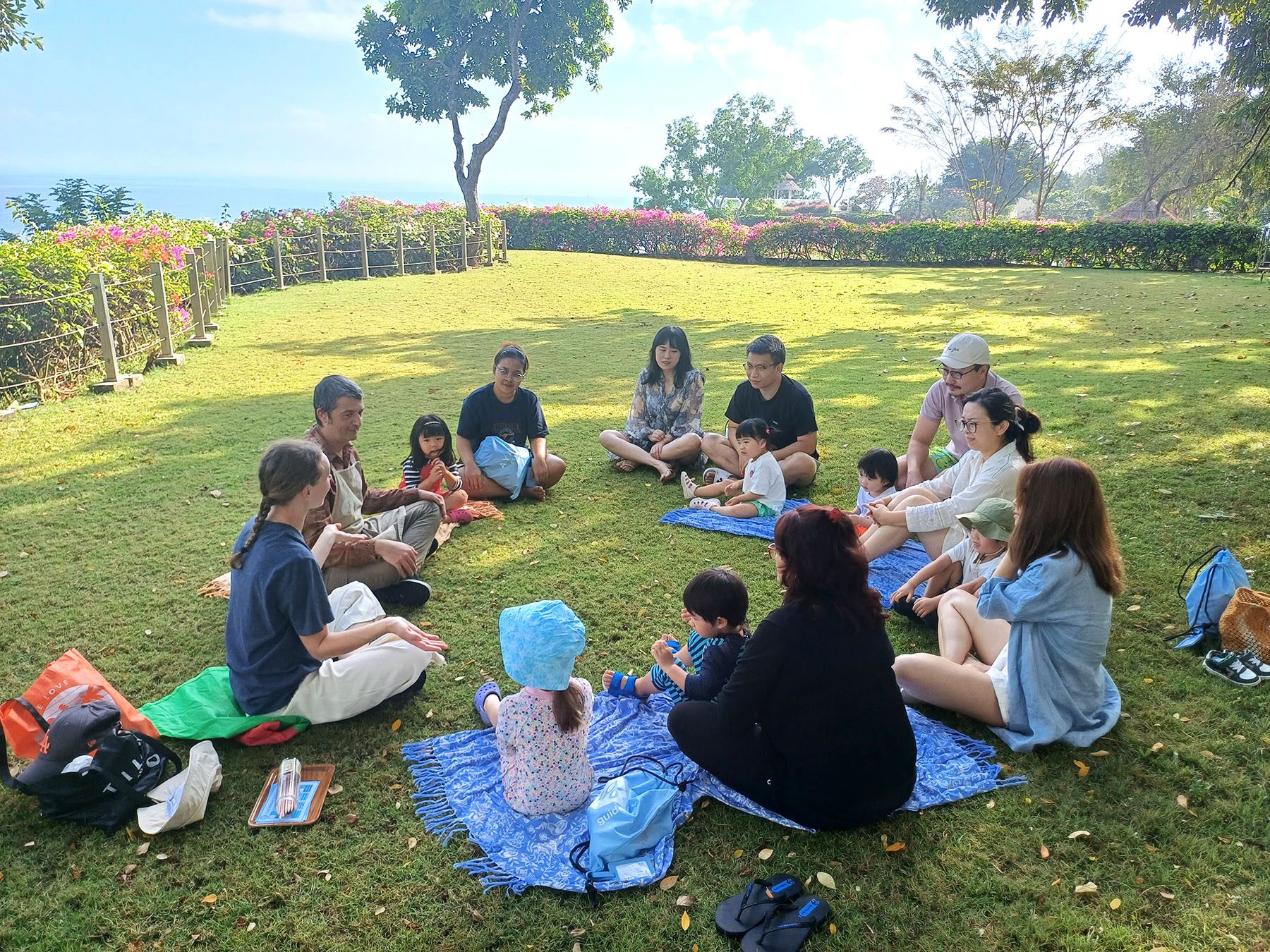 Outdoor family time